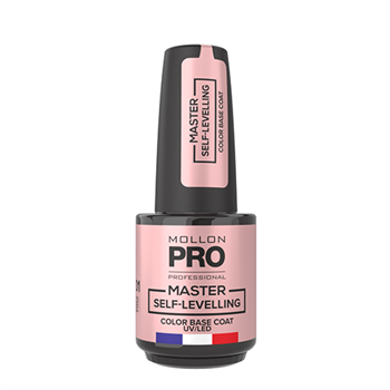 Master Self-levelling rubber base - 01 Soft pink